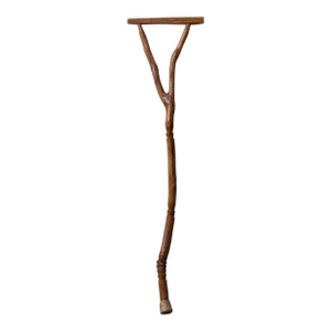 Vernon Edwards Crutch-Form Walking Stick, 1980s