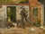 Wood English 19th Century Genre Painting by Charles Hunt Jr, Entitled The Intruder For Sale - Image 7 of 12