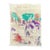 Hand-Knotted Moroccan Boujad Berber Rug — Abstract Multicolor Wool on Ivory — 6'6" X 9'10" For Sale