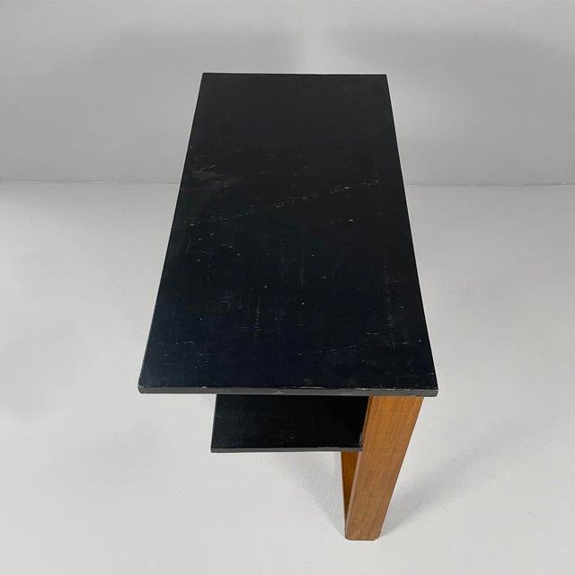 Italian Modern Rectangular Coffee Table in Wood, 1970s For Sale - Image 14 of 14