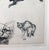 Printmaking Materials 1965 Sigmund Abeles Self Portrait With Cats Etching For Sale - Image 7 of 9