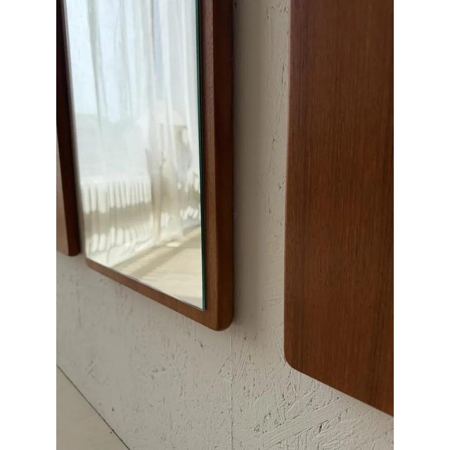 Teak Wardrobe Set by Kai Kristiansen for Vildbjerg Møbelfabrik, 1960s, Set of 3 For Sale - Image 4 of 12