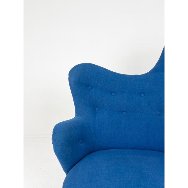 Lounge Chair from S.M. Wincrantz, Sweden, 1940s For Sale - Image 11 of 18