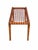 Mid-Century Modern Modern Mid Century Klismos Bench For Sale - Image 3 of 4