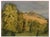 Dover Castle & Parkland with Figures, 19th Century, Watercolour Painting For Sale