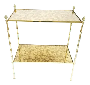1960s Neoclassical Maison Bagues Side Table