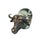 Metal Vintage Safari African Wildlife Animals Handblown Glass & Pewter Napkin Rings - Set of 8 For Sale - Image 7 of 18