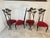 Christopher Guy Chairs - Set of 4 For Sale - Image 10 of 13
