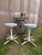 Mid-Century Modern Vintage Bar Stools by Cal Style Furniture For Sale - Image 3 of 7