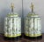 Vintage Regency Scully and Scully Bird Temple Jar Lamp - A Pair For Sale - Image 4 of 6