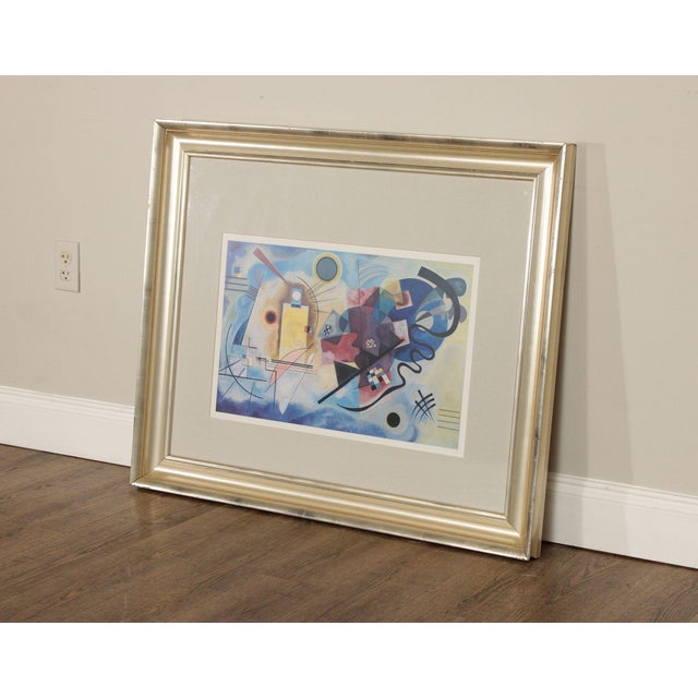 2000 - 2009 Wassily Kandinsky Framed Print, 'Yellow-Red-Blue' For Sale - Image 5 of 18