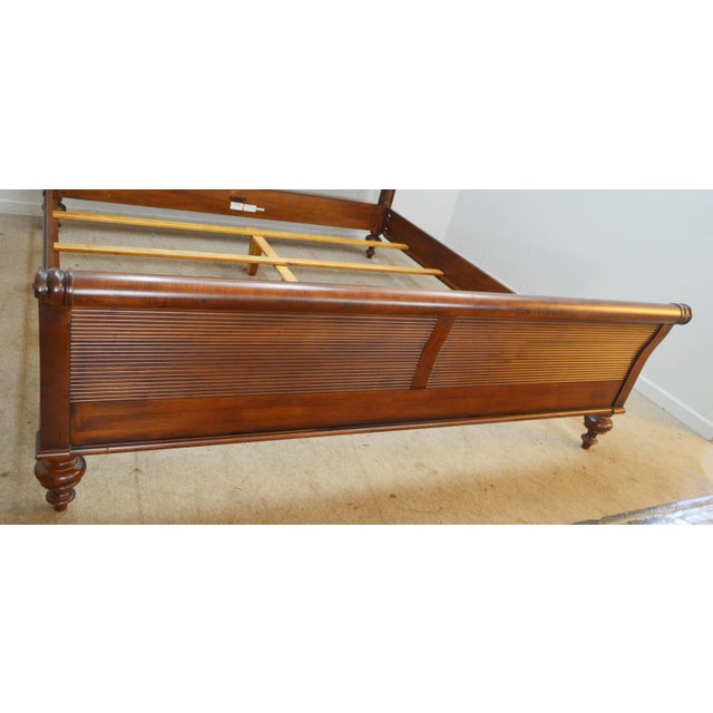 Ethan Allen British Classics King Bed For Sale In Philadelphia - Image 6 of 17