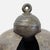 Metal Cast Bronze Decorative Livestock Bell With Engraved Collar For Sale - Image 7 of 7