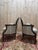 Louis XVI Style Bergère Armchairs, Set of 2 For Sale - Image 5 of 9