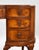 Wood Kidney-Shaped Walnut Desk, 1920s For Sale - Image 7 of 18