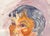 Vintage watercolor portrait by Doris Ann Warner (American, 1925-2010). Signed "Warner" in the lower right corner. Dated...