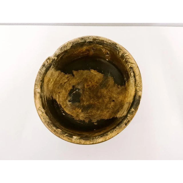 19th Century Swedish Folk Art Farmers Bowl For Sale - Image 6 of 10