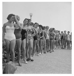 'Miss Italy 1955' Unframed Archival Pigment Print