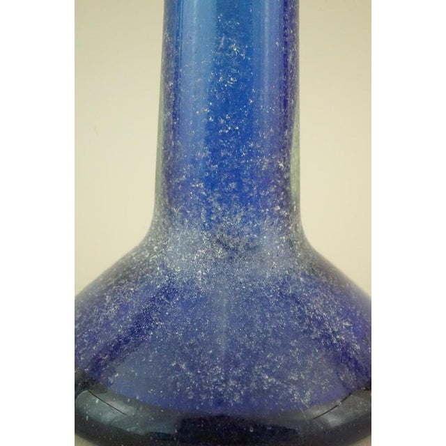 Murano Glass Cruet Vase, Italy, 1940s For Sale - Image 17 of 18