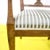 White Empire Walnut Armchairs with Lyre Back, Set of 2 For Sale - Image 8 of 12