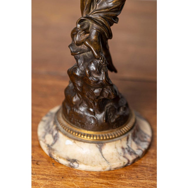 19th Century French Statuette For Sale In Atlanta - Image 6 of 10