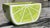 Vintage Lime Motif Vase or Napkin Holder For Sale - Image 12 of 16