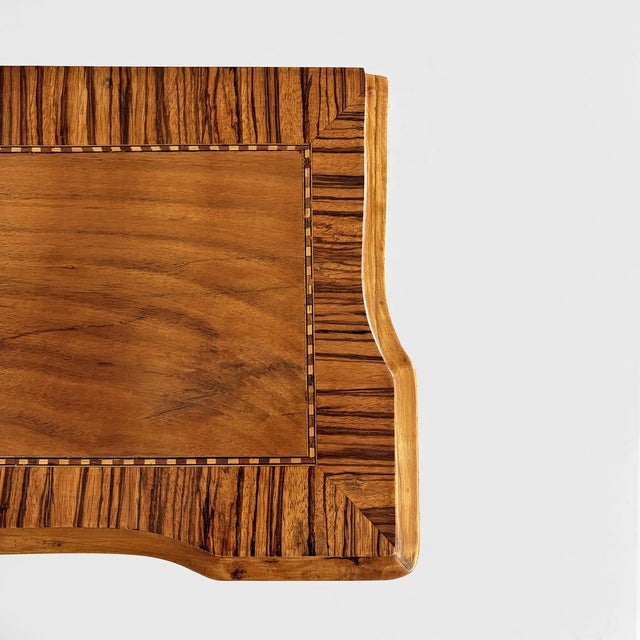 Art Deco Italian Wooden Console, 1940s For Sale - Image 14 of 17