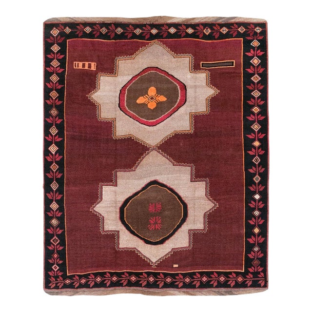 Galerie Shabab Collection Mid-20th Century Turkish Anatolian Tribal Carpet For Sale