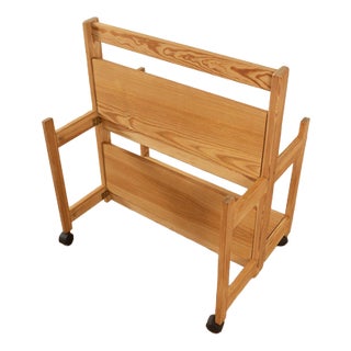 Vintage Serving Trolley, 1980s For Sale