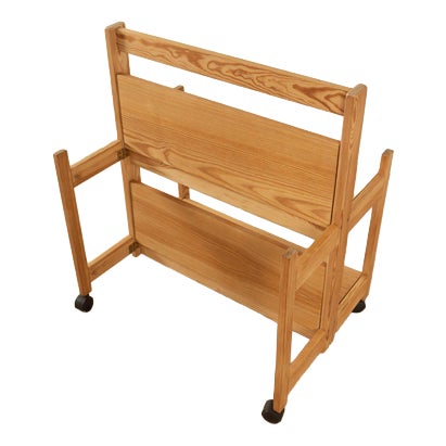 Vintage Serving Trolley, 1980s For Sale