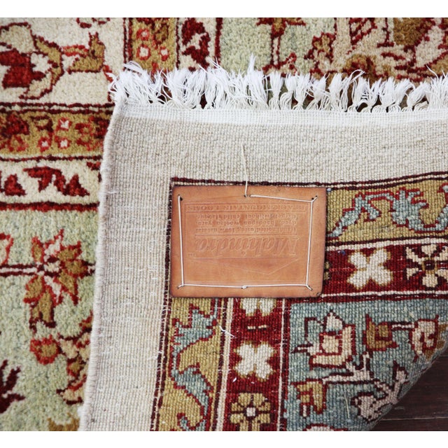 Early 20th Century Indo Agra Rug For Sale - Image 4 of 10