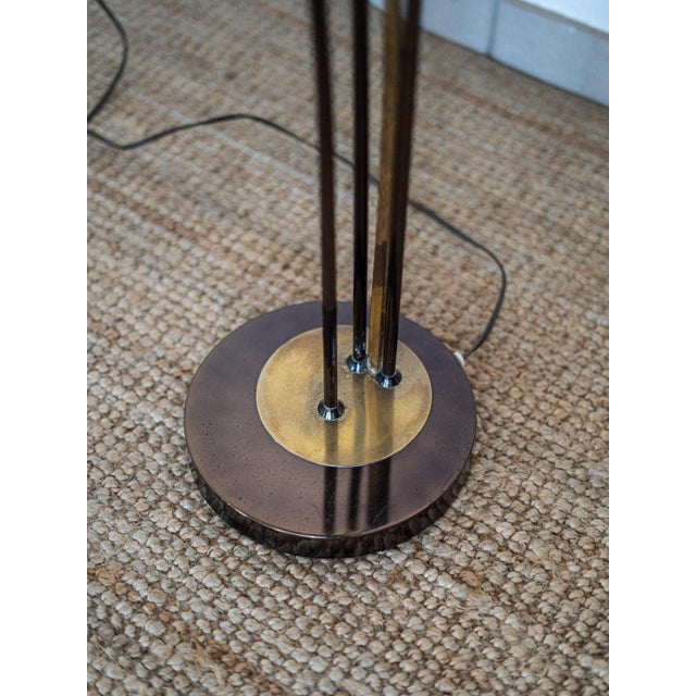 Floor Lamp from Maison Arlus, 1960 For Sale - Image 6 of 8