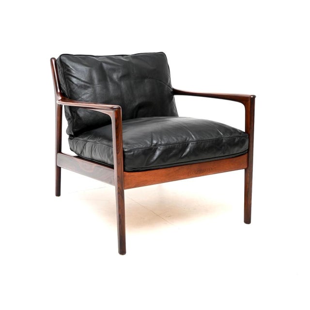 Vintage Swedish Armchair by Folke Ohlsson for Dux, USA, 1960s For Sale - Image 11 of 11