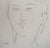 Amedeo Modigliani, Woman's Face, Engraving For Sale - Image 4 of 7