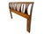 Mid-Century Modern Mid-Century Modern Kent Coffey Perspecta Walnut & Rosewood Full/Queen Headboard For Sale - Image 3 of 6