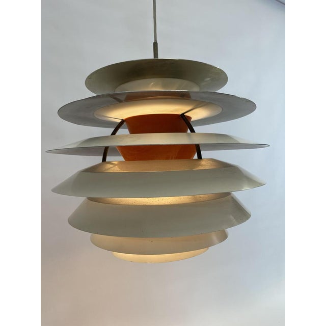 Mid-Century Modern Kontrast Lamp by Poul Henningsen For Sale - Image 3 of 9