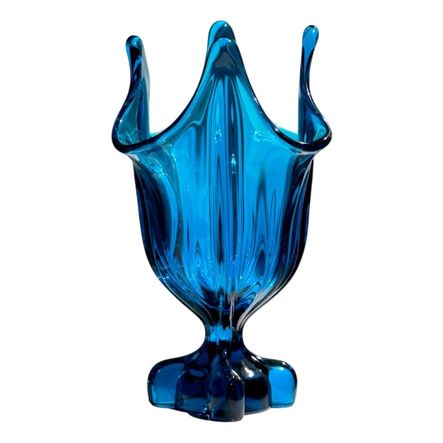 Viking Amphora Vase in Murano Glass, 1960s For Sale