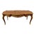 Copper Bronze Coffee Table Rococo Style For Sale