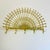 1980s 1980s Vintage Hollywood Regency Boho Chic Sunburst Wall Hook. For Sale - Image 5 of 9