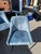 2020s 4 Sunpan Chardon Dining Chair Nono Petrol For Sale - Image 5 of 8