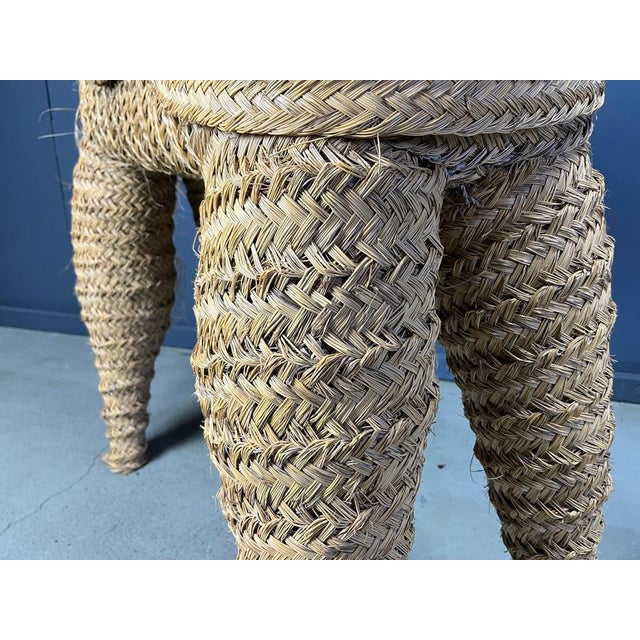 Vintage Spanish Life Size Straw Pony, 1960s For Sale - Image 6 of 15