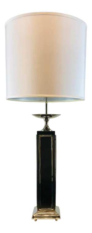 Global Views Modern Polished Nickel Grecco Table Lamp
