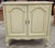 Mid 20th Century French Provincial Style Cream Painted & Partial Gilt Two-Part Bookcase For Sale - Image 4 of 18