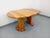 Vintage Scandinavian Round Pine Dining Table with Extensions, 1970s For Sale - Image 14 of 18