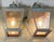 Pair of Vintage Solid Brass Lanterns - Timeless Elegance for Your Home For Sale - Image 4 of 12