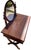 Antique Empire Style Dressing Table, 1960s For Sale - Image 6 of 7