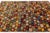 Textile 6x8 Hand-Knotted Baluch Style Wool Rug Vibrant Colorful Star Pattern For Sale - Image 7 of 11