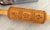 Cabin Vintage German Wooden "Springerle" Cookie Rolling Pin For Sale - Image 3 of 5
