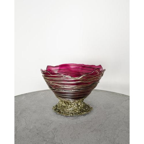 Metal Vintage Italian Ogiva Bowl by Gaetano Pesce, 2010s For Sale - Image 7 of 7