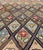 Textile Antique American Hooked Rug With Diamond Patchwork Floral Design 4'10"x8'6" For Sale - Image 7 of 10